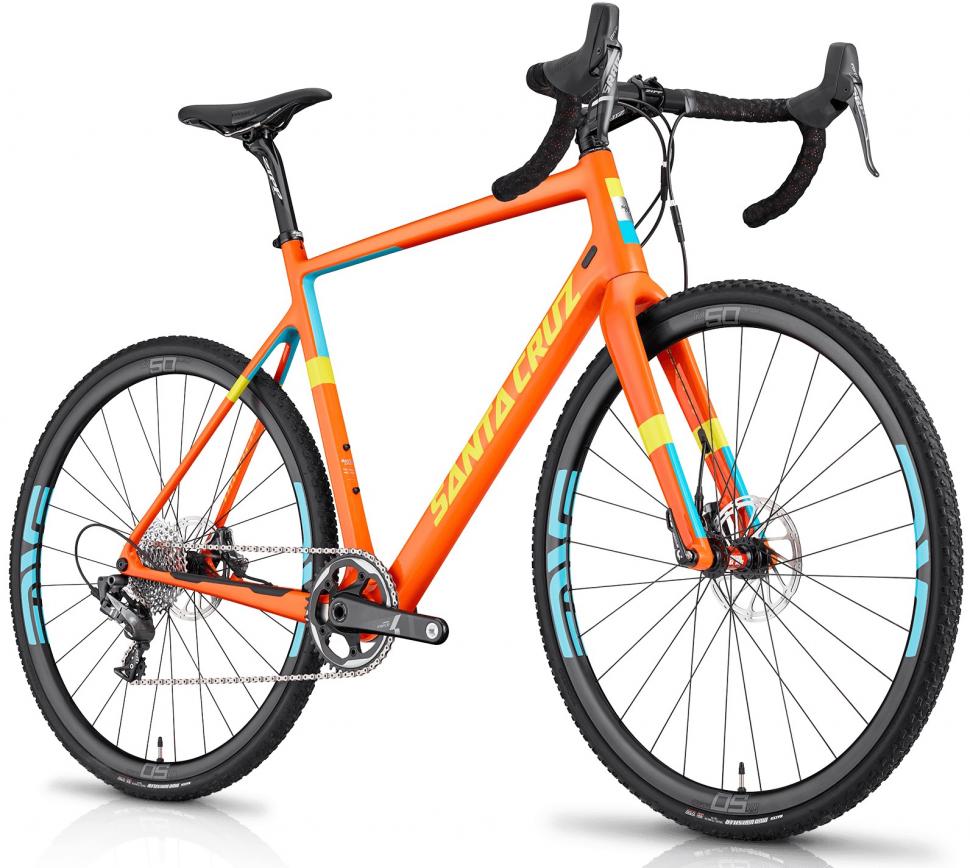 Santa Cruz launches Stigmata carbon cyclocross bike video road.cc